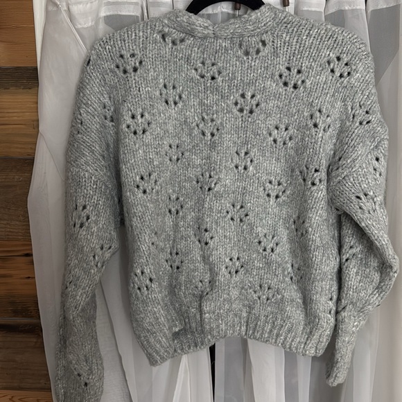 Knit Button-Up Cardigan - Picture 4 of 4